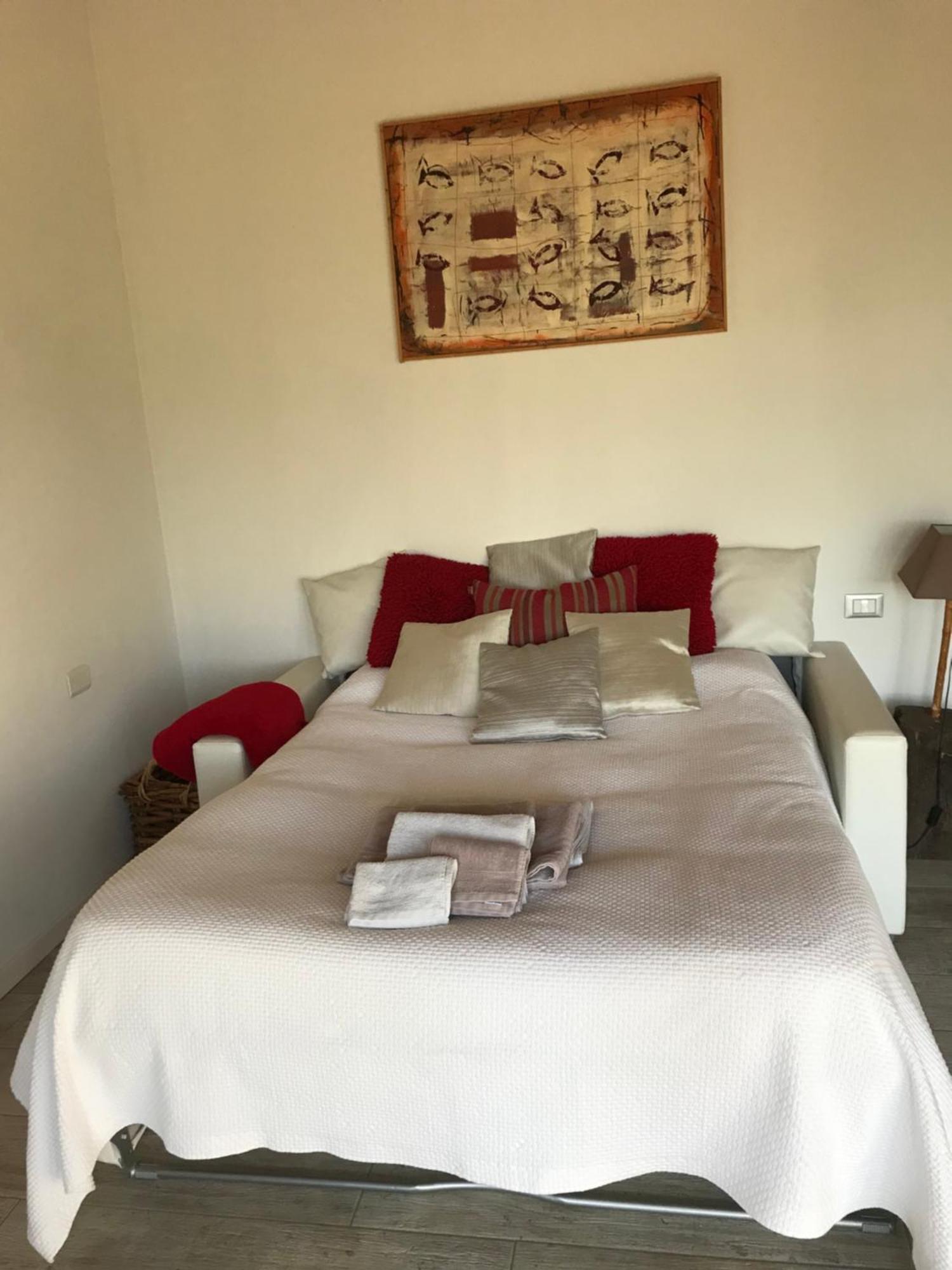 B&B Rooms Moncalvo Buitenkant foto